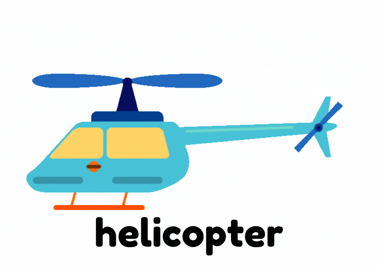 helicopter
